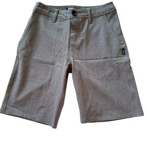 3/$20 O’Neill Boys’ Hybrid Quick-Dry Stretch Shorts Grey Size 24 Classic Style